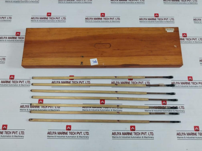 Viggo A.Kjaer 49991 Bearing Feelers Set 0 20-0 45Mm