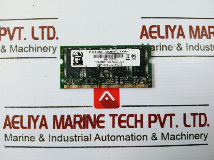 Viking Pc133U-222-542-z Sdram Random Access Memory Vr8Bu166436Ctde1 196415958