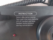 Vingtor-stentofon Vsp-211M-l Batteryless Telephone System Rev 0201