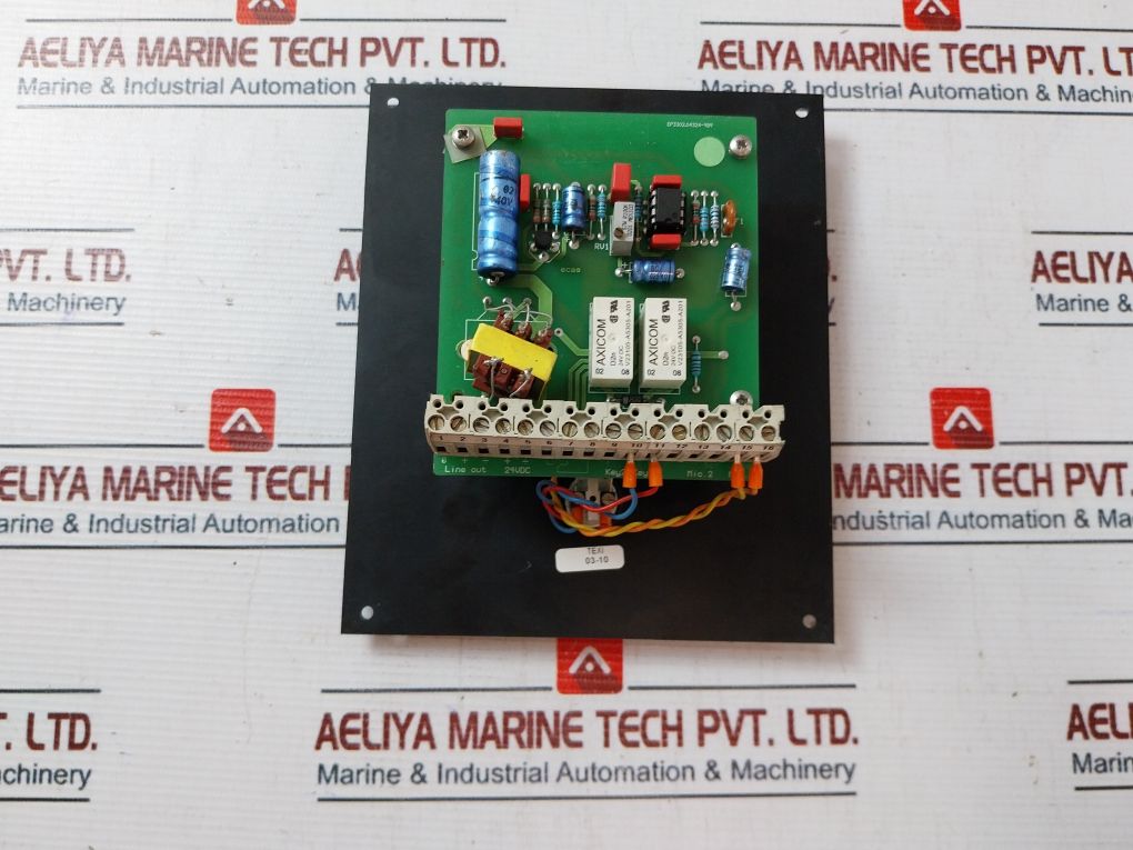 Vingtor Marine Sp-111 Printed Circuit Board 24Vdc