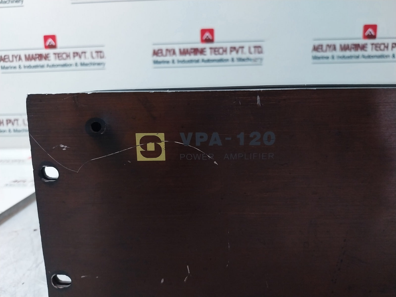 Vingtor Stentofon Vpa-120 Power Amplifier 3005010235 0100