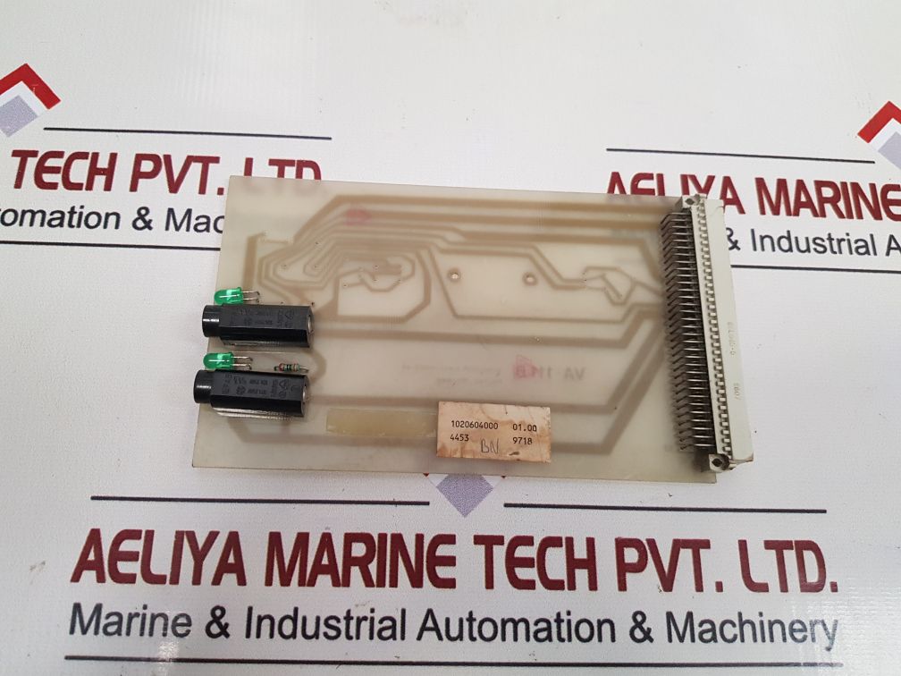 Vingtor Electronics Va.111B Pcb Card used