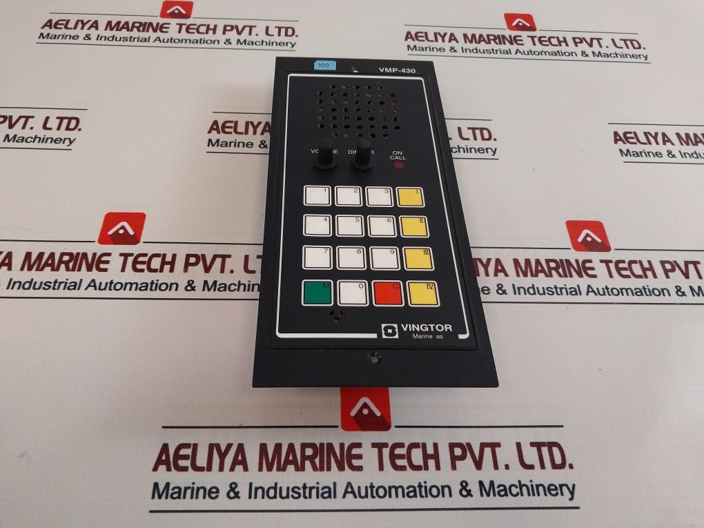 Vingtor Vmp-430 16563-telephone For Main Station Flush Panel Mounting 1020603700