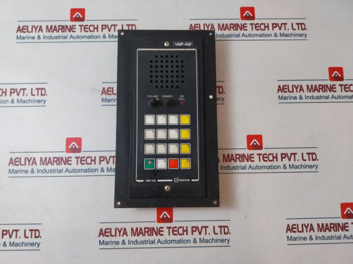 Vingtor Vmp-430 Main Station For Flush Mounting 6974/2