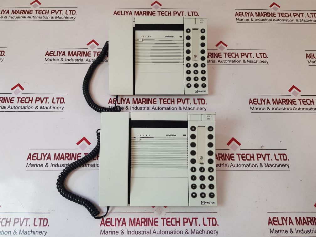 Vingtor Zenitel Vmp-619 Derek Master Station W/Handset Vmp-619.0221