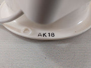 Visaton Dk 133-8 Î© White Horn Speaker