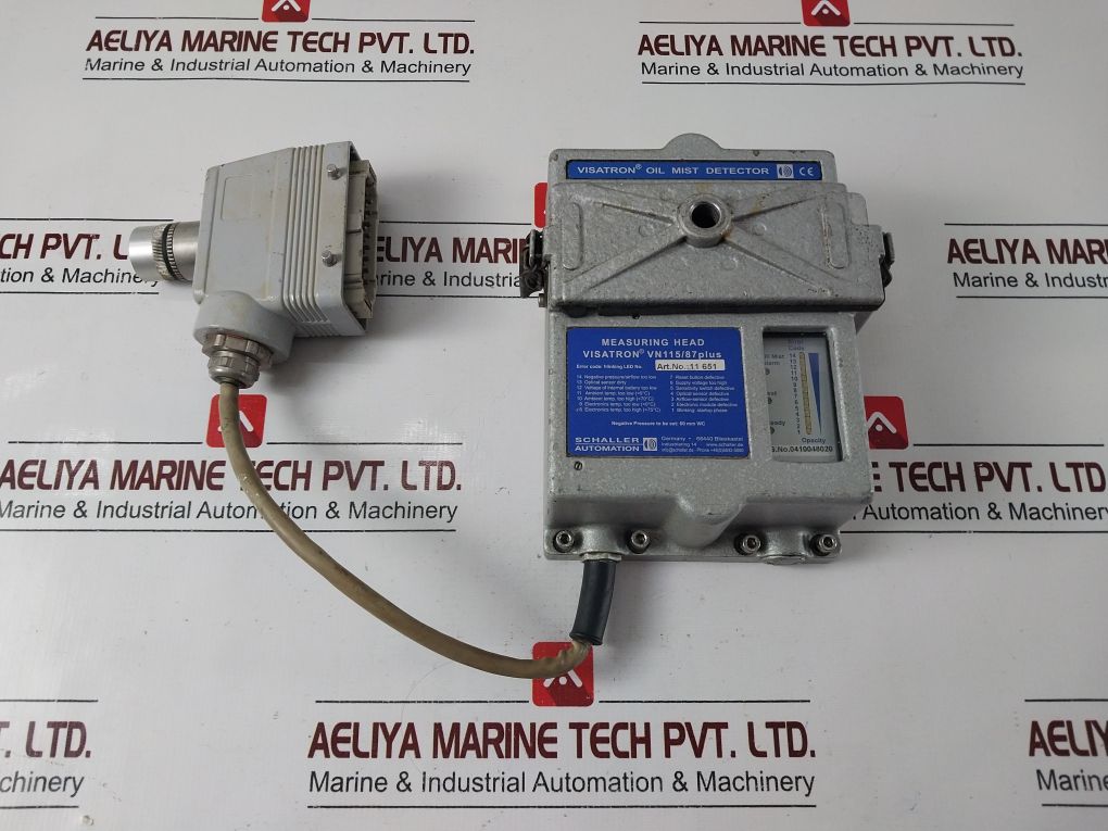 Visatron Vn 115/87 Plus Oil Mist Detector