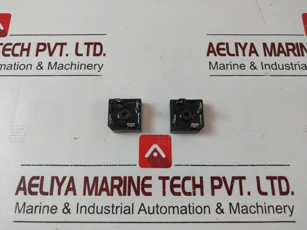 Lot Of 2X Vishay 36Mb100A 4 Pin Single Phase Power Bridge Rectifier