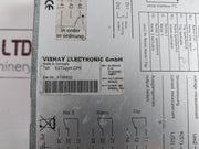 Vishay Esta Sym Cpr Unbalance-protection Relay 50-60Hz