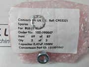 Vishay Kmkp 3500-0,47Say Pec Capacitor 0.47 Uf 3500 V