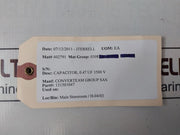 Vishay Kmkp 3500-0,47Say Pec Capacitor 0.47 Uf 3500 V