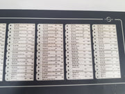 Vista Automation A205.3 Sub Dad Data Acquisition Display Used One