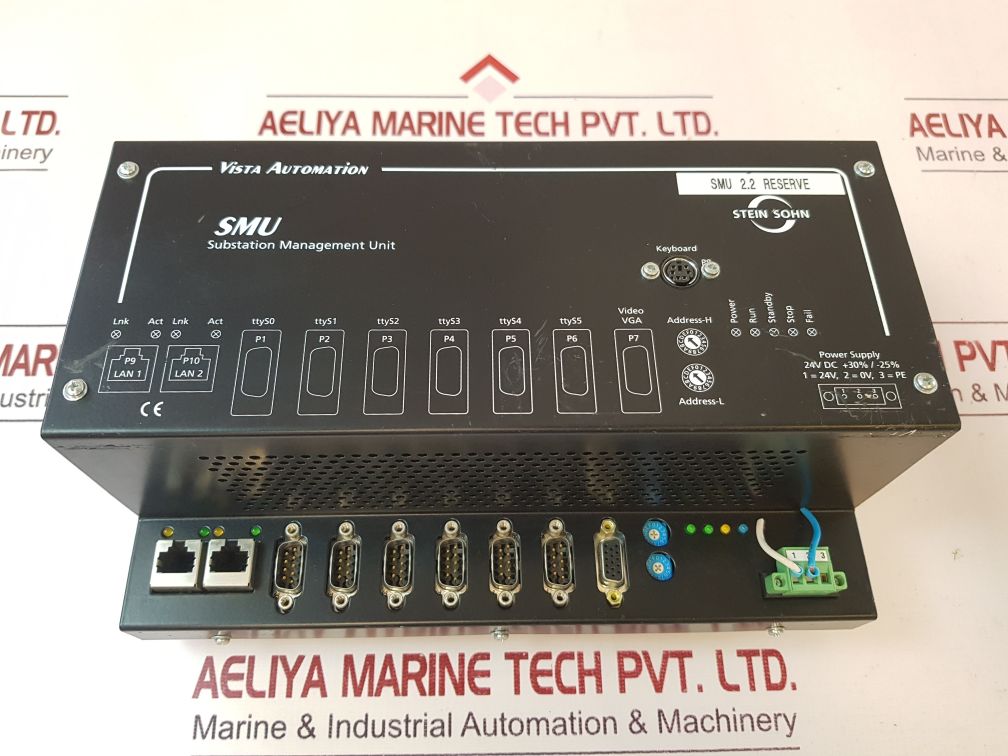 Vista Automation/Stein Sohn Smu Substation Management Unit Free Shipping By Express 