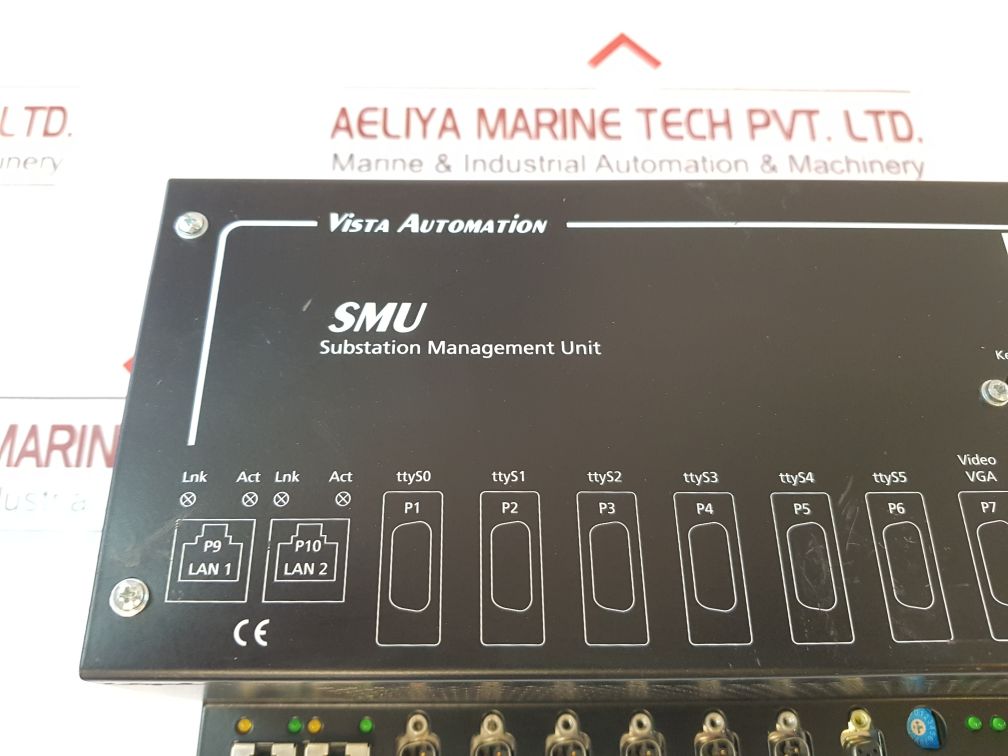 Vista Automation/Stein Sohn Smu Substation Management Unit Free Shipping By Express 