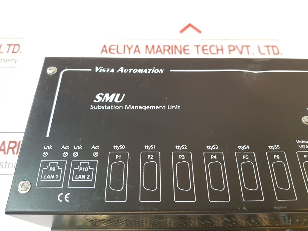 Vista Automation/Stein Sohn Smu Substation Management Unit Smu 2-1 Mai ...