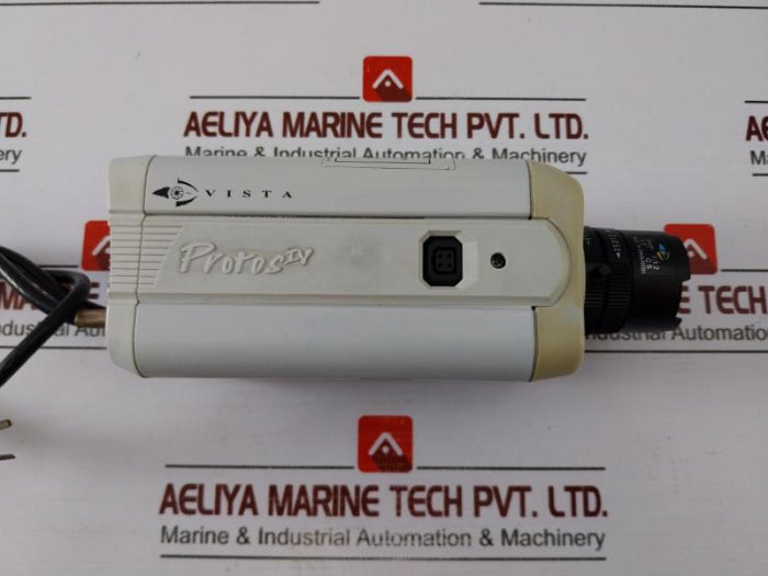 Vista Vpc430/Cm Protosiv Analogue Indoor Outdoor Ir Cctv Camera 110-240Vac 80Ma