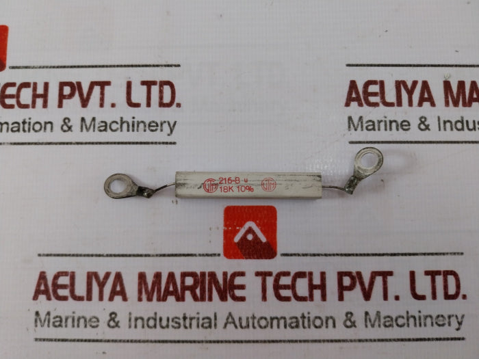 Vitrohm 216-8 Axial Wire Resistor 18K 10% D5-1