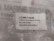 Vodec Mt7758/Rz1606 Barrier And Transformer