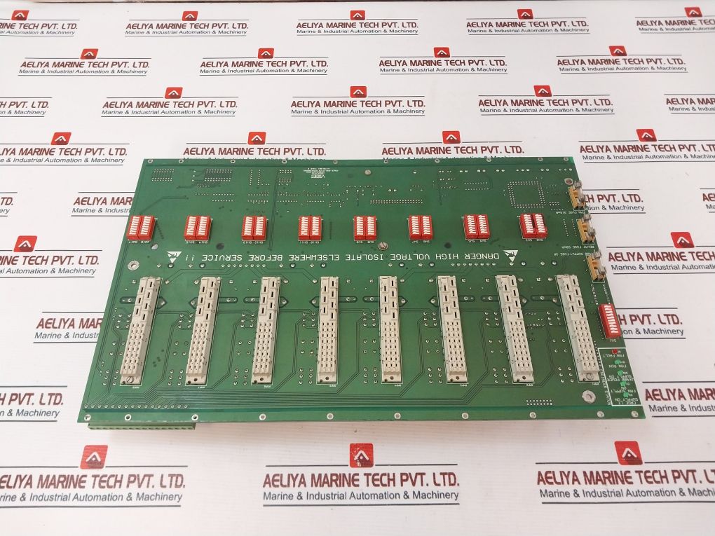 Vodec Va300 Power Amplifier Cage Motherboard 229747/0504