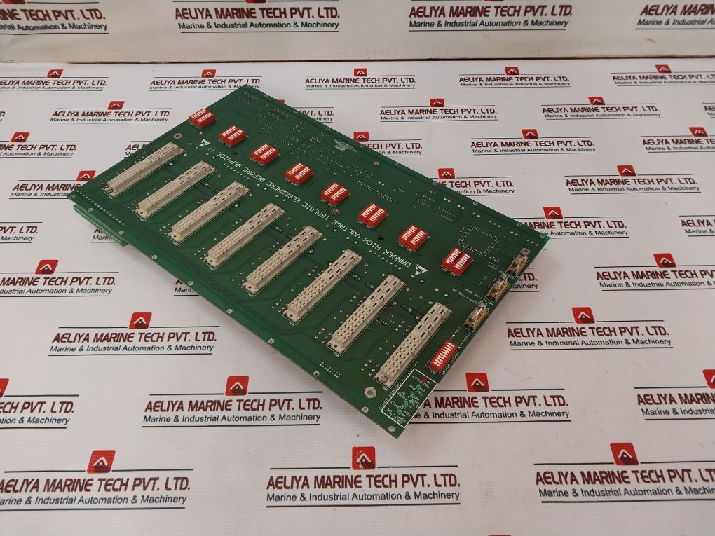 Vodec Vodec Va300 Power Amplifier Cage Motherboard 229747/0504 – Aeliya Marine