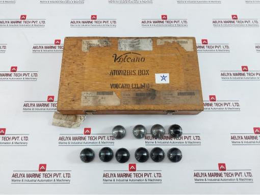 Volcano L808S Boiler Oil/Lng Combination Burner Set 7480148 (Incomplete)