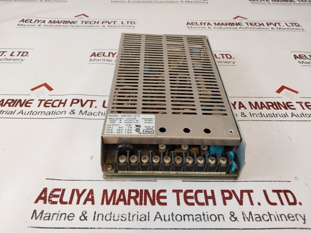 Volgen Module Volgen Esk70U-1212 Power Supply 50/60Hz – Aeliya Marine