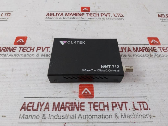 Volktek Nwt-712 10Base-t To 10Base-2 Converter 800Ma 12Vdc 035-6000-001