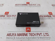 Volktek Nwt-712 10Base-t To 10Base-2 Converter 800Ma 12Vdc 035-6000-001