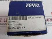 Volvo Penta 21951396 Sea Water Pump Rear Kit