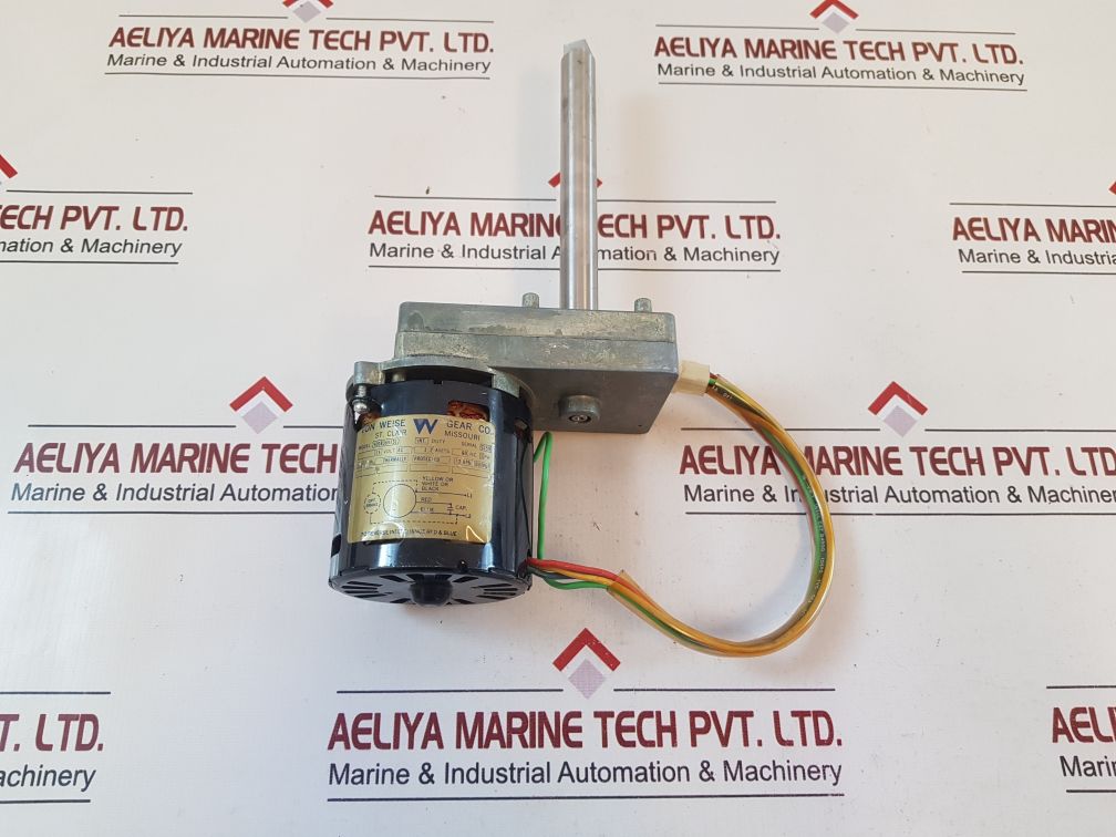 Von Weise Gear V00838Ai31 Gear Motor Vw31