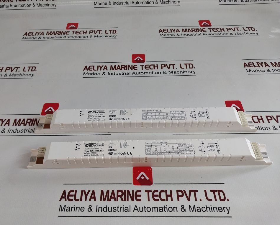 Vossloh Schwabe Elxe 238.527 Electronic Ballast – Aeliya Marine