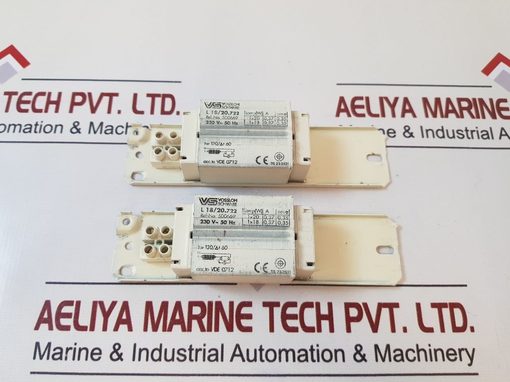 Vossloh Schwabe L18/20.722 Ballast