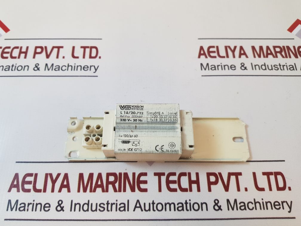 Vossloh Schwabe L18/20.722 Ballast