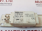Set Of 2X Vossloh Schwabe L18/20.108 Lamp Ballast