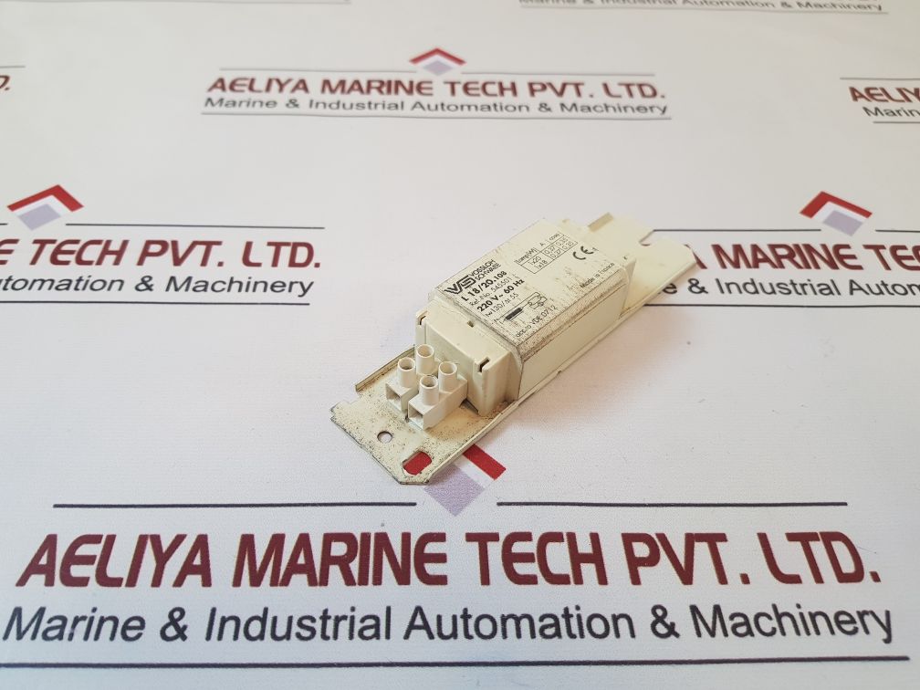 Set Of 2X Vossloh Schwabe L18/20.108 Lamp Ballast