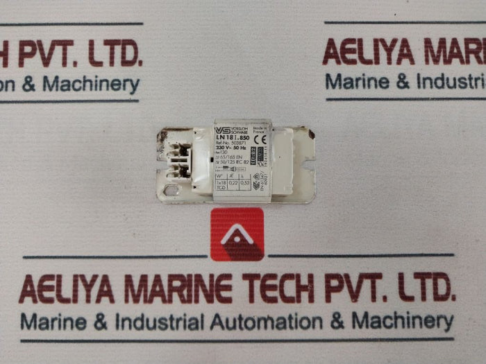 Vossloh Schwabe Ln 18 I.850 Ballast 230V~ 50 Hz
