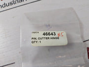 Vpt Db 5.05Mm Cutter Hinge Pin