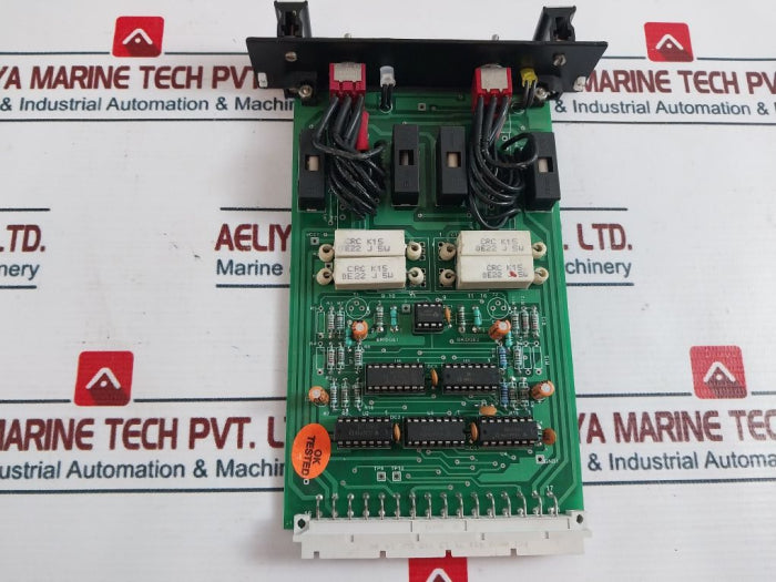 Fault Detection Module Vtv/Nls/100A Fault Detection Module Card Ver-2.0 – Aeliya Marine