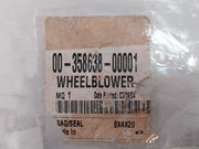 Vulcan Hart 358638-1 Blower Wheel