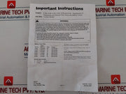 Vulcan Hart 50Sm13-112B Timer M406