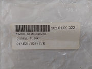 Vulcan Hart 50Sm13-112B Timer M406