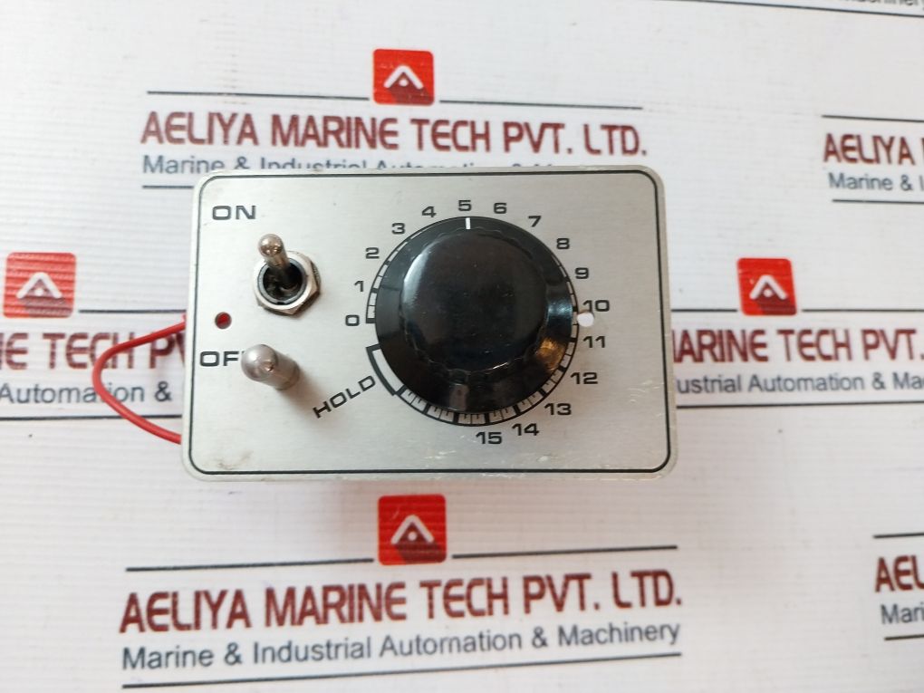 Vulcan Hart M001 Mixer Switch & Timer Control Plate 115Vac