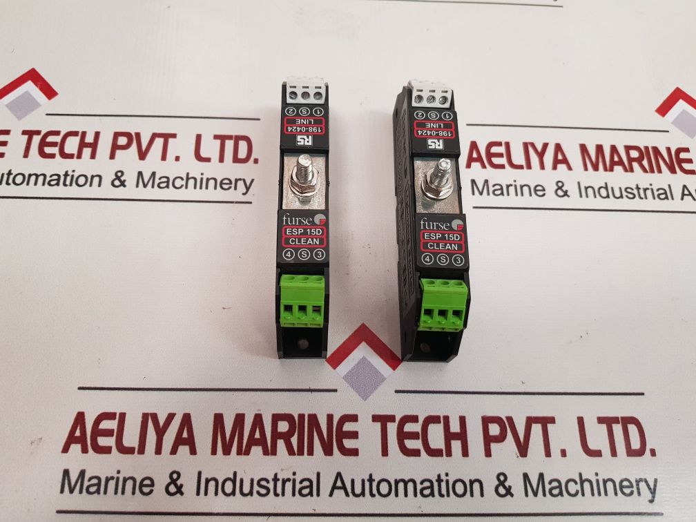 W J Furse Esp 15D Lightning Barrier