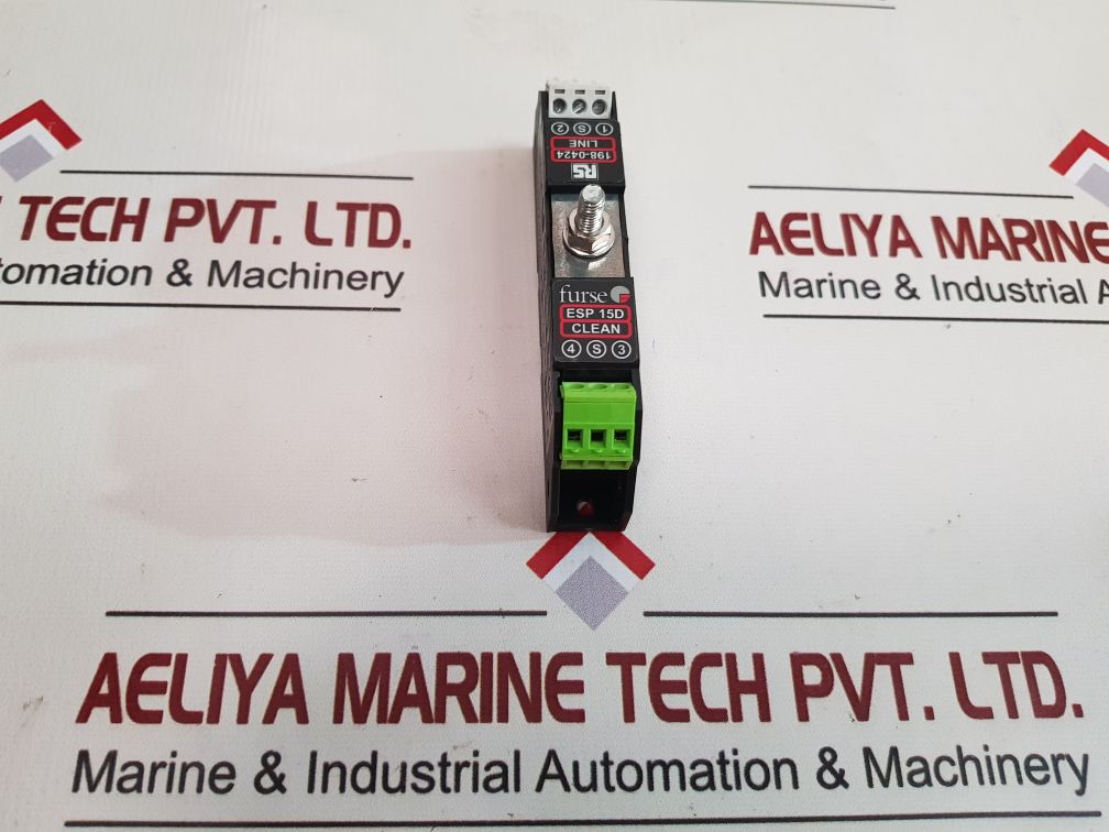 W J Furse Esp 15D Lightning Barrier