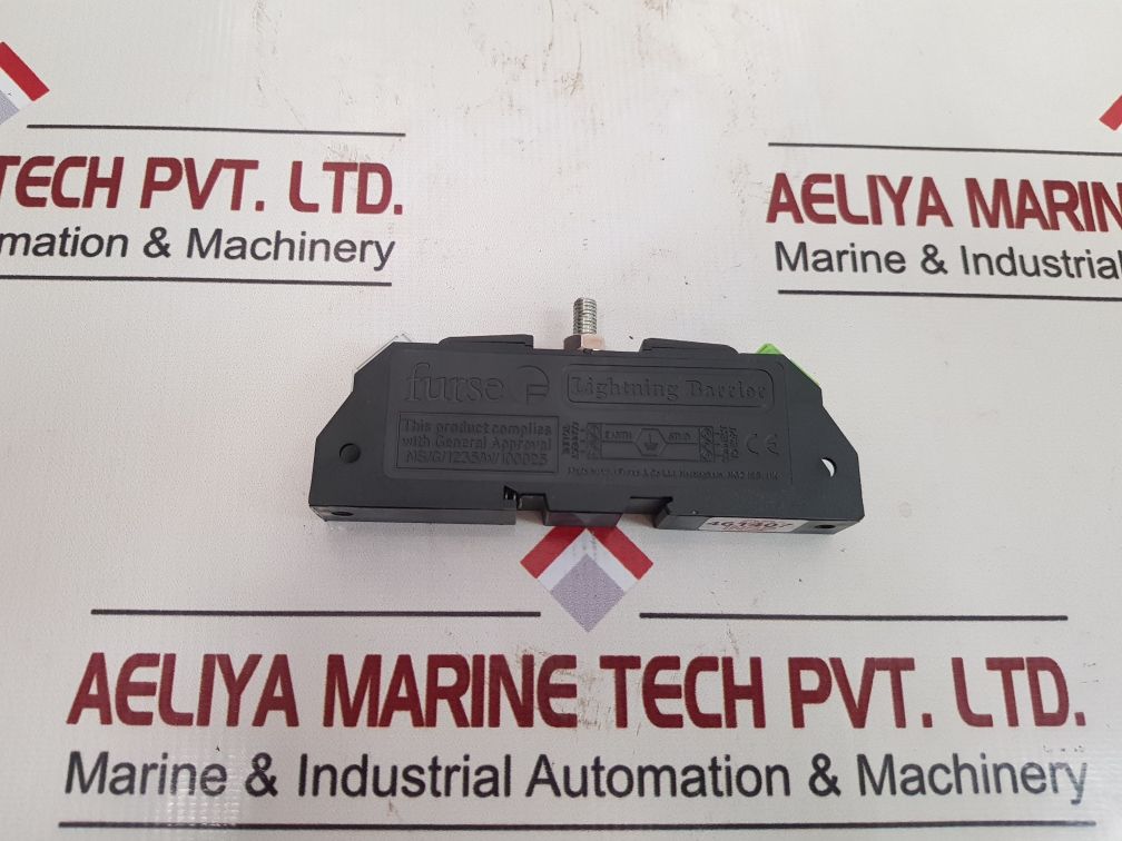 W J Furse Esp 30E Lightning Barrier