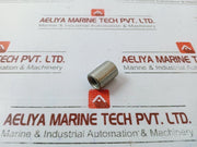 W&O 1/4 Bsp Straight Female Coupling, 695710