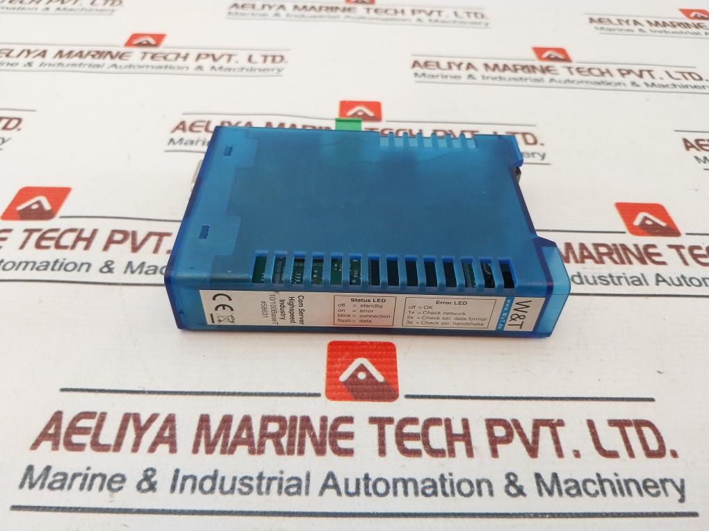 W&T 58631 Com-server Highspeed Industry
