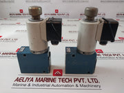 Wabco 3721981120 Changeover Solenoid Valve With External Air-pilot