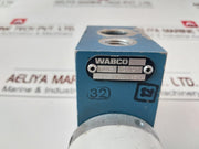 Wabco 3721981120 Changeover Solenoid Valve With External Air-pilot