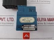 Wabco 3722250220 3/2-way Solenoid Valve 24Vdc 3420547022